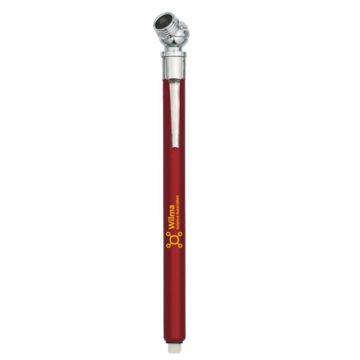 Tire Gauge with Clip